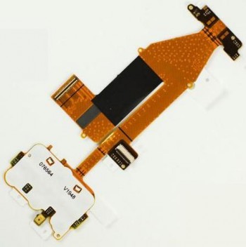 FLEX SLIDER/ AUDIO/ TECLADO SUPERIOR/ MICROFONO SIN CAMARA FRONTAL NOKIA 6700S SLIDER AAA