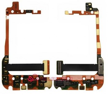 Flex Slider/ Teclado Superior/ Microfono/ Audio Nokia 6790/6760
