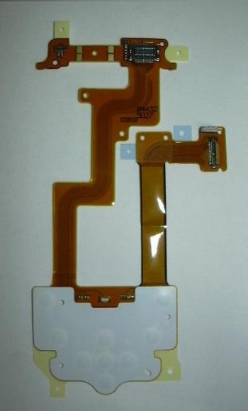 Flex Slider/ Teclado Superior/ Audio Nokia C2-05