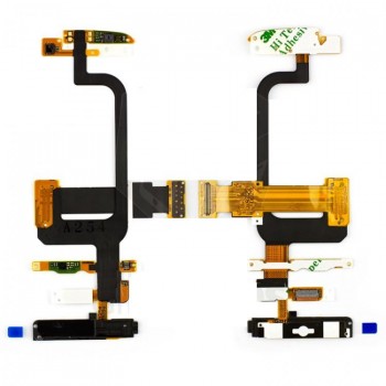 FLEX SLIDER/ AUDIO/ CAMARA NOKIA C6-00 CALIDAD ORIGINAL 