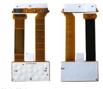 Flex Slider/ Teclado Superior/ Audio/ Camara Frontal/ Boton Encendido Nokia E65