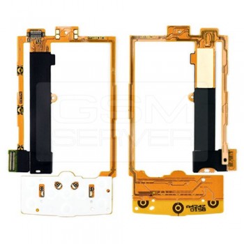 Flex Slider/ Teclado Superior/ Audio/ Funcion Nokia X3-00