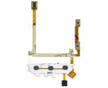 Flex Principal/Teclado/Teclas Laterales/Microfono Samsung A887 Solstice