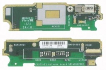 PLACA SECUNDARIA/ MICROFONO/ VIBRADOR SONY XPERIA M C1904 C1905