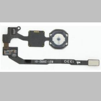 FLEX BOTON HOME CON LECTOR APPLE IPHONE 5S