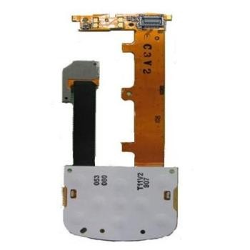 Flex Slider/Teclado Superior/ Audio Nokia 2680