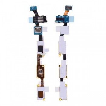 FLEX BOTON HOMOE/ SENSORES FRONTALES/ CONECTOR AUDIO SAMSUNG GALAXY J7 SM-J700