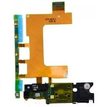 FLEX ENCENDIDO/ VOLUMEN/ VIBRADOR/ MICROFONO SONY XPERIA ZR C5502 C5503