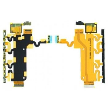 FLEX PRINCIPAL/ TECLAS LATERALES SONY XPERIA Z1 C6902 C6903 C6906 C6943 L39H