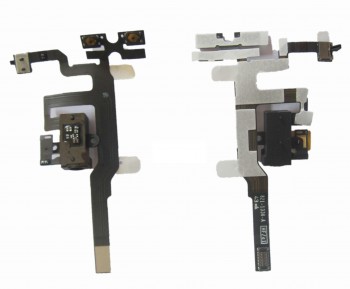 Flex Jack Audio/ Volumen Apple iPhone 4S