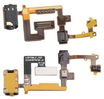 FLEX CONECTOR AUDIO/ MICROFONO/ SENSOR LG P720 3D MAX