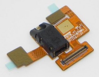 FLEX CONECTOR AUDIO LG P970 OPTIMUS BLACK