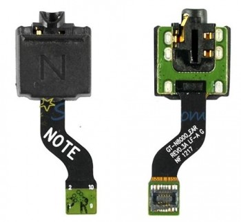 FLEX CONECTOR AUDIO SAMSUNG GALAXY NOTE 10.1 N8000