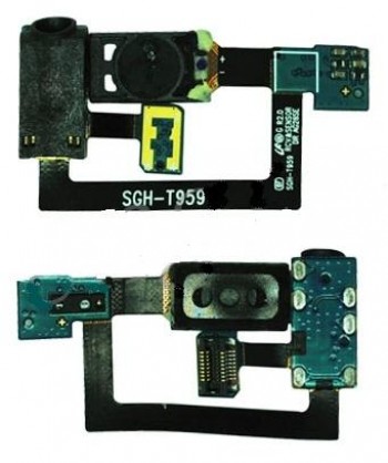 Flex Audio/ Auricular/ Conector Audio Samsung T959 Vibrant