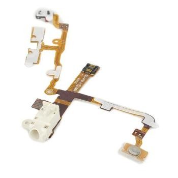 Flex Audio/ Encendido iPhone 3Ga/ 3GS Blanco