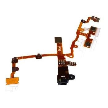 Flex Audio/ Encendido iPhone 3Ga/ 3GS Negro