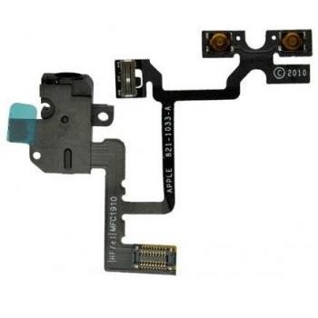 FLEX JACK AUDIO/ VOLUMEN APPLE IPHONE 4G