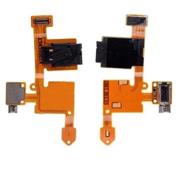 FLEX CONECTOR AUDIO/ VIBRADOR NOKIA LUMIA 730/ LUMIA 735