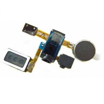 Flex Audio/ Auricular/ Jack Audio/ Vibrador Samsung I9100 Galaxy S II/ Galaxy S 2
