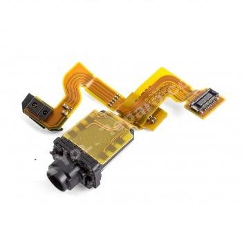 FLEX CONECTOR AUDIO/ SENSOR FRONTAL SONY XPERIA Z3 COMPACT M55W D5803 D5833