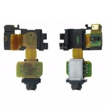 FLEX CONECTOR AUDIO/ SENSOR FRONTAL SONY XPERIA Z3 D6603 
