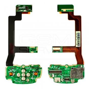 Flex Principal/ Teclado Superior/ Microfono/ SIM/ Audio HTC P5500/ Dopod S600/ Touch Dual