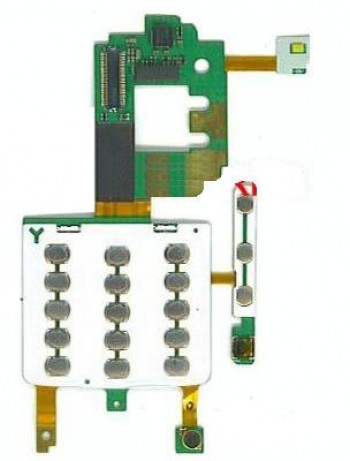 Flex Teclado/ Microfono/ Volumen LG ME970/KE970