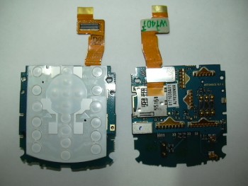 Placa Teclado Motorola L7