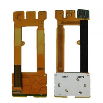 Flex Tecado Superior/ Slider/ Audio Nokia 3600s