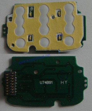 Flex Teclado Numerico Nokia 5700