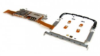 Flex Teclado/ SIM/ Memoria Nokia C3-01