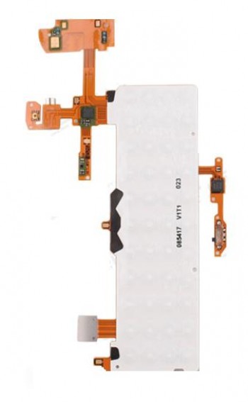 Flex Teclado Completo Nokia E7-00