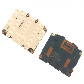 Placa Teclado Nokia N72
