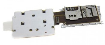 FLEX TECLADO/ SIM/ MEMORIA NOKIA X3-02