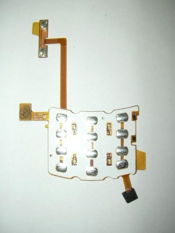 Flex Teclado/ Microfono/ Funcion Samsung C3050/ C3053