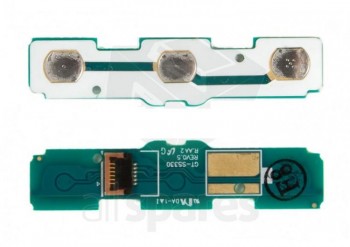 Tarjeta Teclado Superior Samsung S5330 Wave 2 PRO