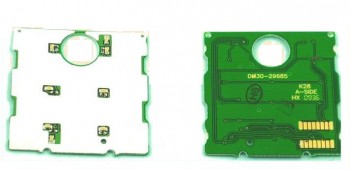 Placa Teclado Sony W200