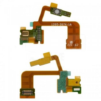 FLEX BOTON CAMARA/ MICROFONO SONY XPERIA ZL C6502 C6503 C6506 L35H