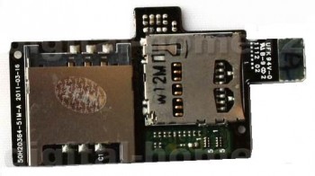 Flex SIM/Memoria HTC G14 Sensation PG58100