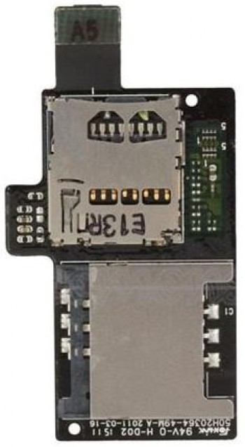 LECTOR TARJETA SIM/ TARJETA MICRO SD HTC PD98120/ INSPIRE 4G 