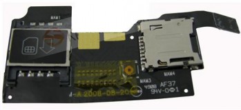 Flex SIM/Memoria HTC T8282/HD/Touch HD/T8288 