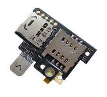 Modulo SIM/ Micro SD/ LED Camara LG P990 Optimus 2X
