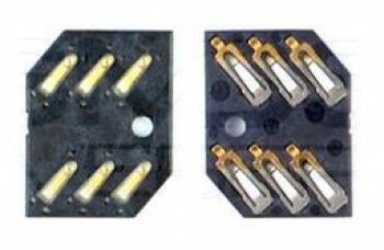 CONECTOR SIM NOKIA NOKIA 205 NOKIA 206 NOKIA 207 NOKIA 208 NOKIA 210 NOKIA 303 NOKIA 501 LUMIA 520 LUMIA 620 X6-00 C3-00 5530 X3-00 6500 N97 MINI ASHA 205 ASHA 206 ASHA 210 ASHA 303 ASHA 501 P/N:5469886