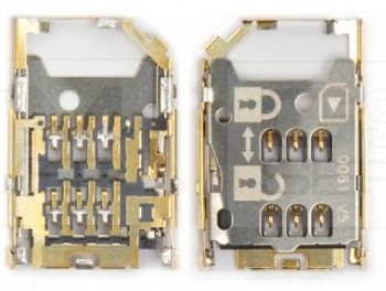 Banco SIM Nokia E5-00/ Nokia 500/ C6-01