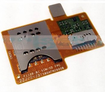 FLEX SIM/ TARJETA MEMORIA SONY XPERIA MIRO ST23