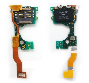 Placa SIM Sony Ericsson W950