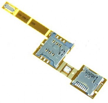 Flex SIM/Memoria Sony X10a