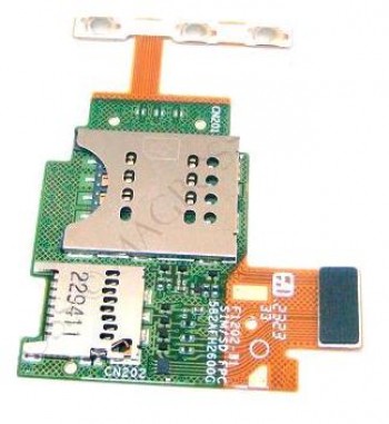 FLEX SIM/ MEMORIA/ TECLAS LATERALES SONY XPERIA J ST26