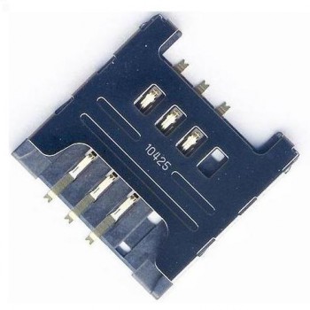 Bandeja SIM Samsung S3650/B5310/B7722 C3300/E1080/E2152 E2370/i5500/M5650 S3370/S5330/S7070 J700/M300/N7000/S5300