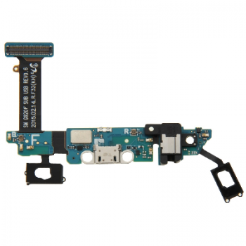 FLEX CARGA/ CONECTOR AUDIO/ SENSORES FRONTALES SAMSUNG GALAXY S6 SM-G920F